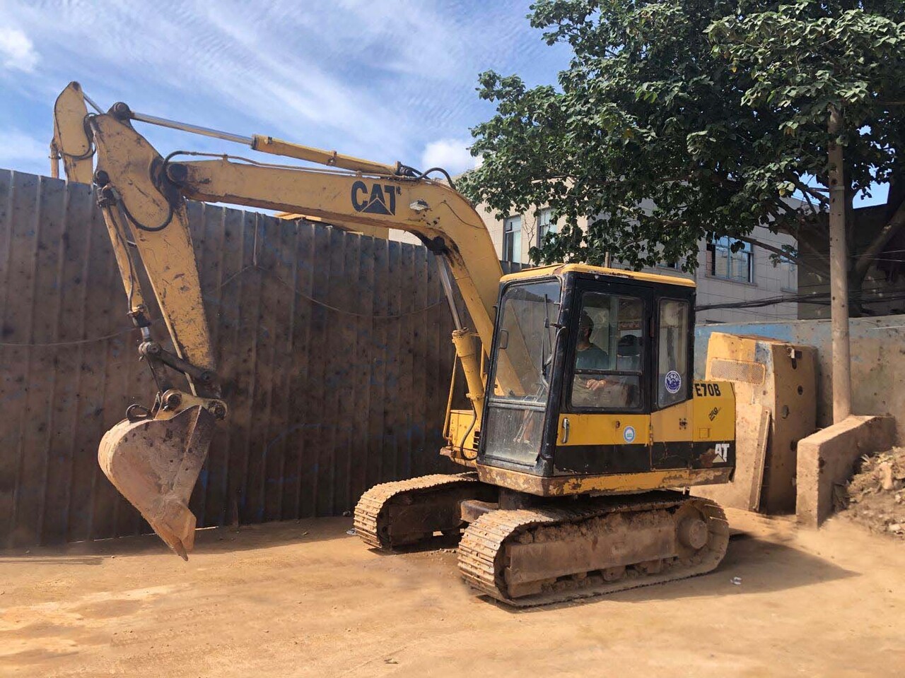 CATERPILLAR excavator 0.3m³ original excavator CAT E70B, E70 - Гусеничный экскаватор: фото 4 CATERPILLAR excavator 0.3m³ original excavator CAT E70B, E70 - Гусеничный экскаватор: фото 4