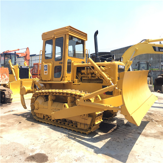 Caterpillar Construction Machine Cheap Price CAT D6D Bulldozer with Rippers - Бульдозер: фото 2 Caterpillar Construction Machine Cheap Price CAT D6D Bulldozer with Rippers - Бульдозер: фото 2