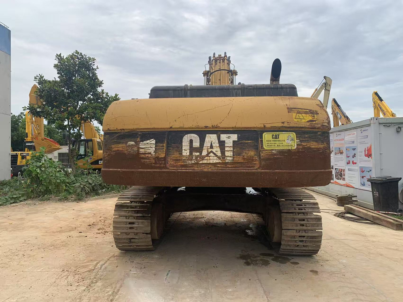 Caterpillar Excavator Original Color CAT 330CL, 330BL Used Condtion - Гусеничный экскаватор: фото 4 Caterpillar Excavator Original Color CAT 330CL, 330BL Used Condtion - Гусеничный экскаватор: фото 4