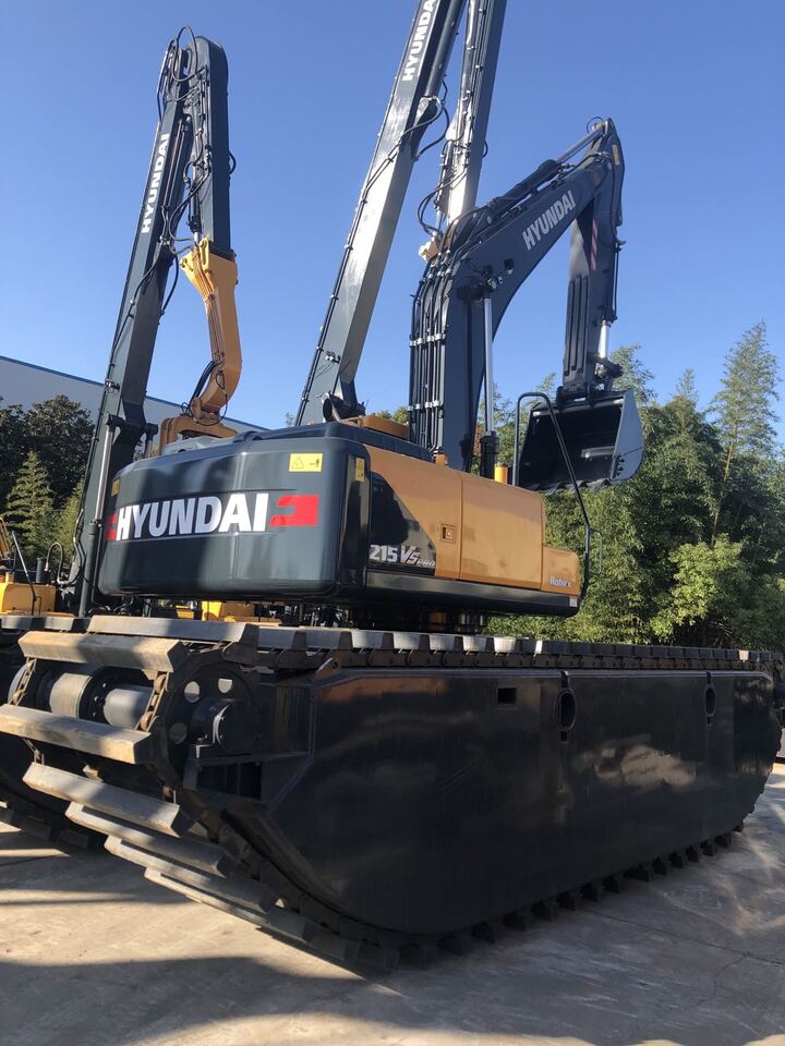HYUNDAI 215VS swamp amphibious excavator - Водный экскаватор: фото 4 HYUNDAI 215VS swamp amphibious excavator - Водный экскаватор: фото 4
