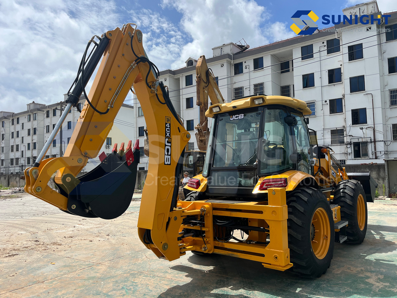 JCB 4CX Backhoe Loader 4x4 Drive Good Price - Экскаватор-погрузчик: фото 4 JCB 4CX Backhoe Loader 4x4 Drive Good Price - Экскаватор-погрузчик: фото 4