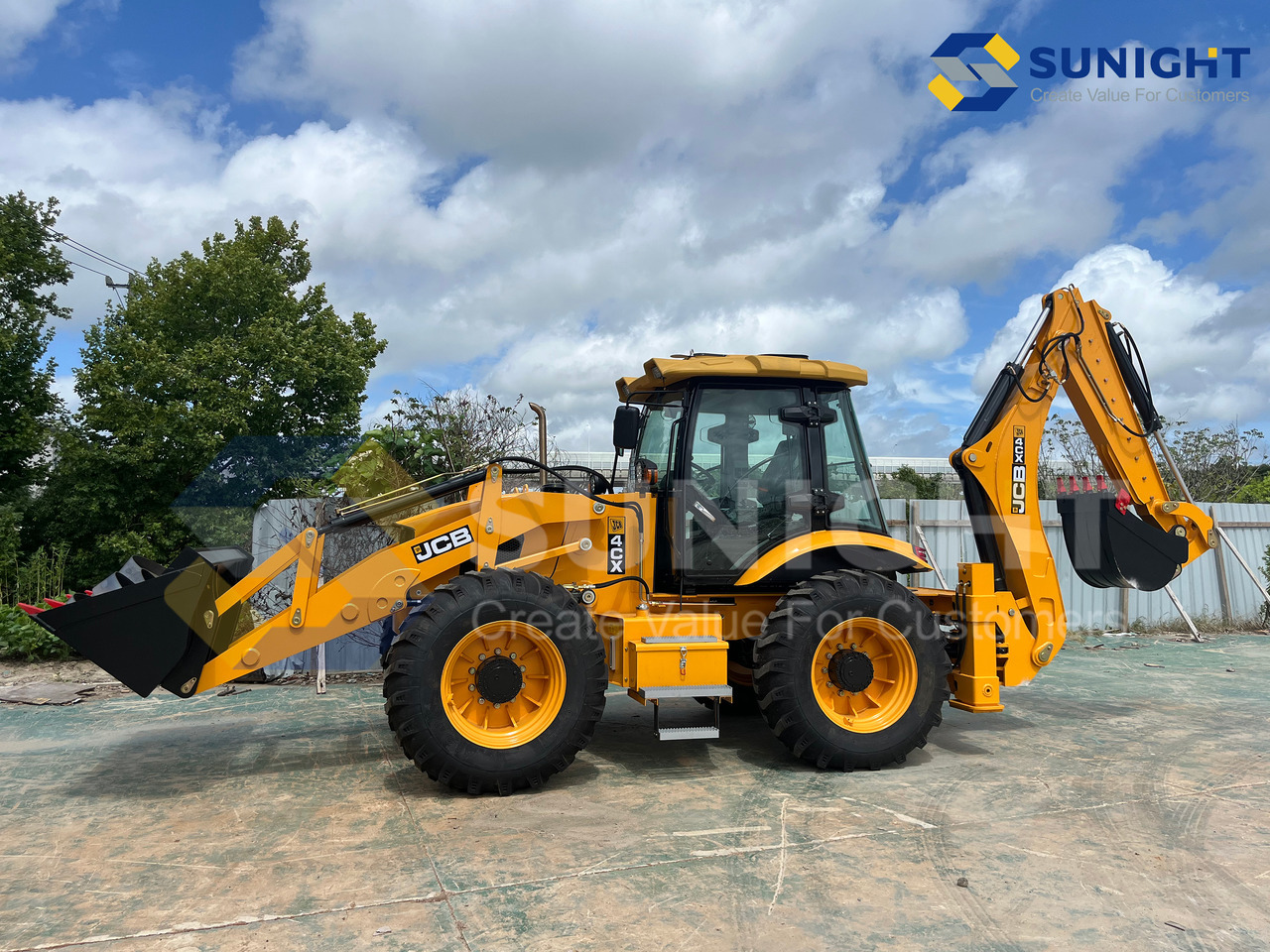JCB 4CX Backhoe Loader 4x4 Drive Good Price - Экскаватор-погрузчик: фото 1 JCB 4CX Backhoe Loader 4x4 Drive Good Price - Экскаватор-погрузчик: фото 1