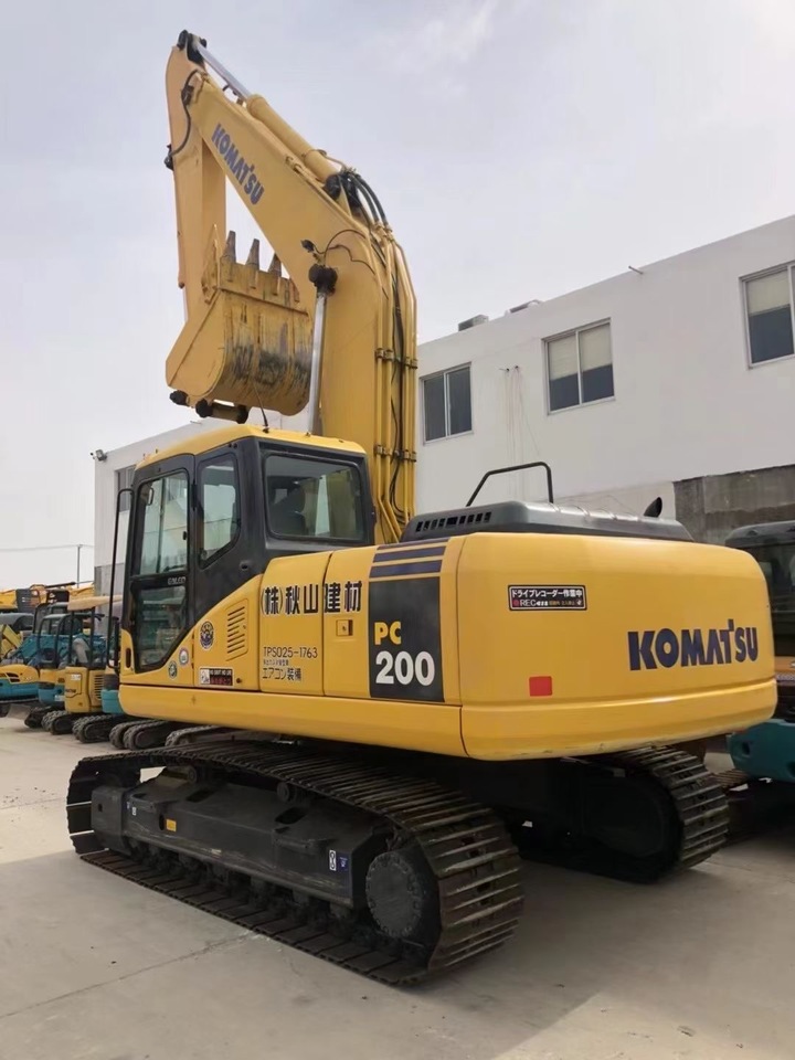 KOMATSU construction excavator Komatsu PC200-7, PC200-8 - Гусеничный экскаватор: фото 3 KOMATSU construction excavator Komatsu PC200-7, PC200-8 - Гусеничный экскаватор: фото 3