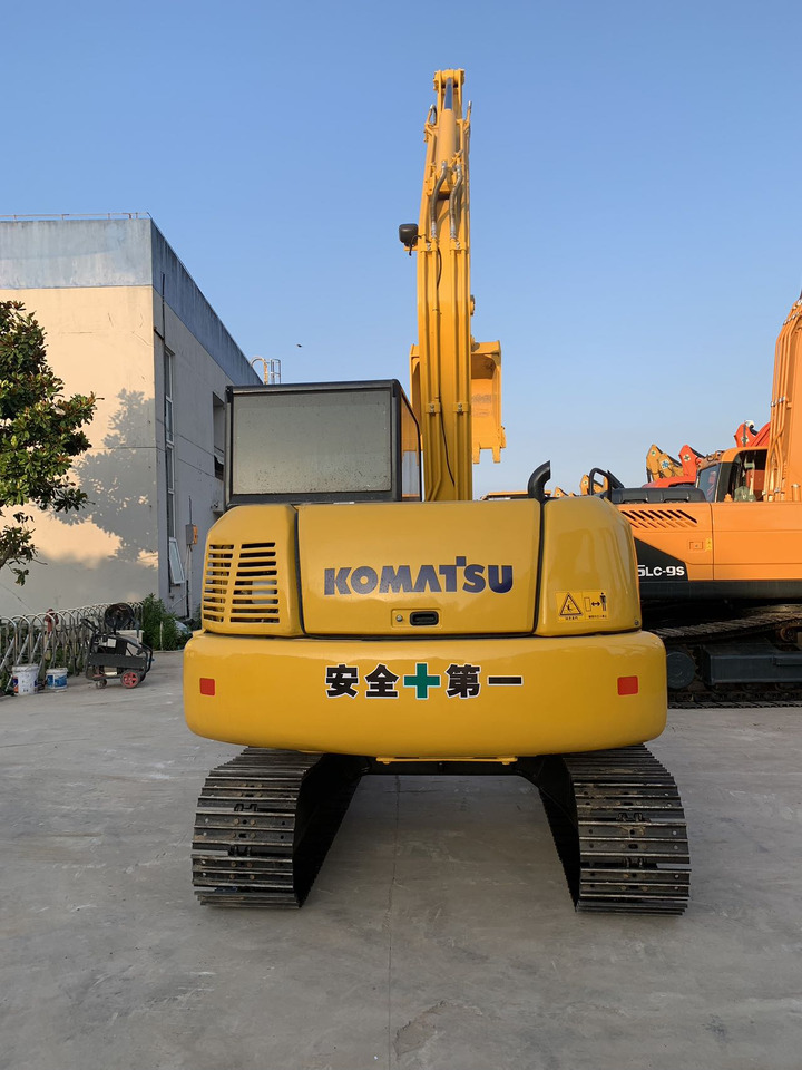 Komatsu Mini Excavator PC70 Japan Origin Good Price - Гусеничный экскаватор: фото 5 Komatsu Mini Excavator PC70 Japan Origin Good Price - Гусеничный экскаватор: фото 5