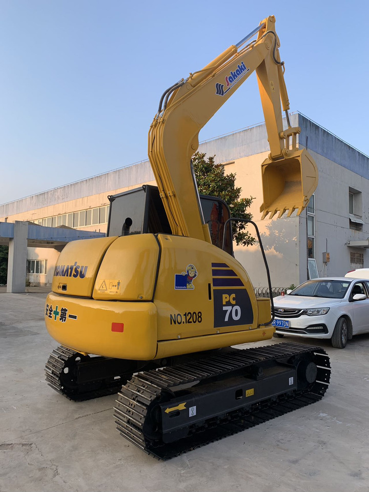 Komatsu Mini Excavator PC70 Japan Origin Good Price - Гусеничный экскаватор: фото 4 Komatsu Mini Excavator PC70 Japan Origin Good Price - Гусеничный экскаватор: фото 4