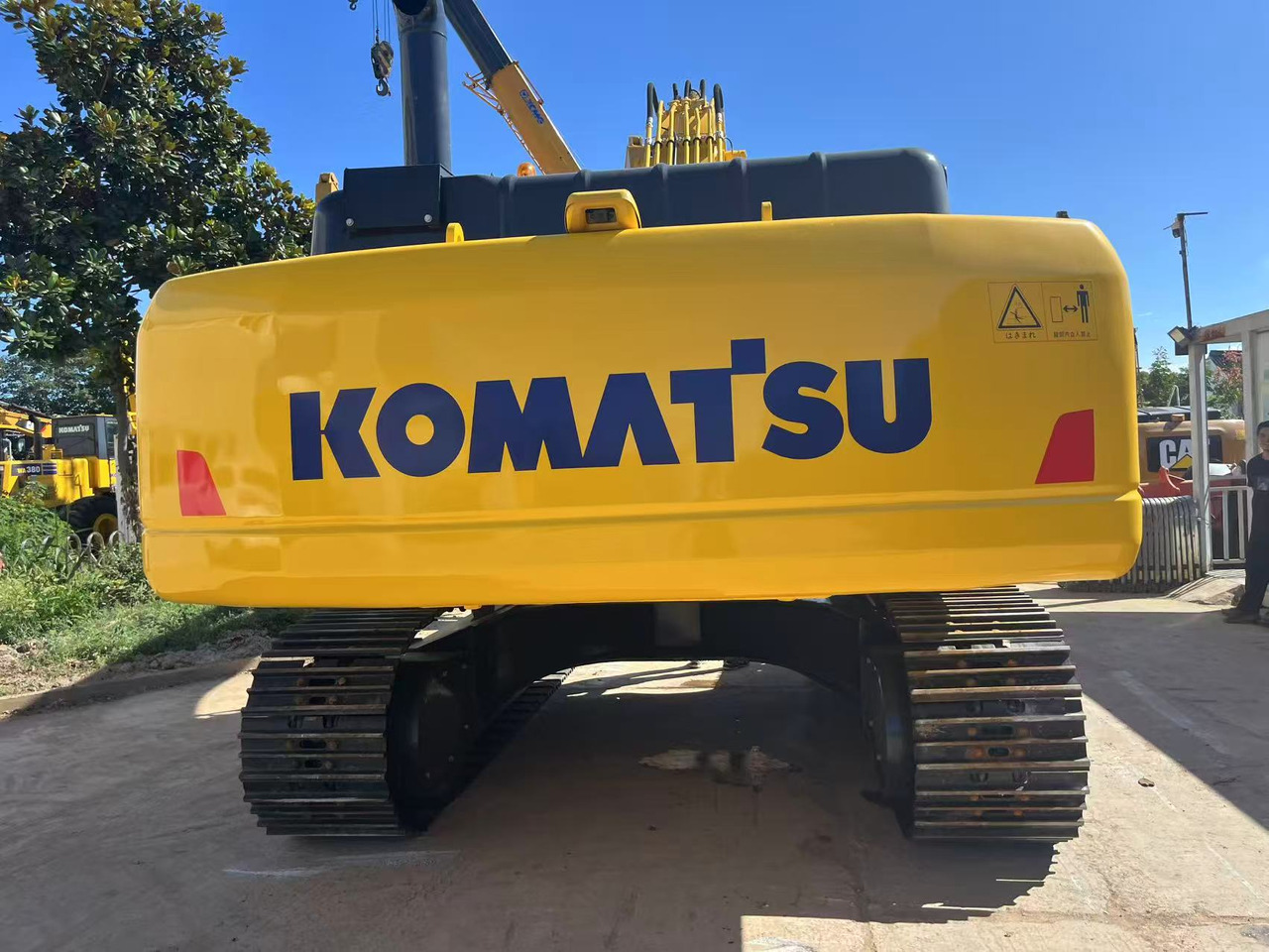 Komatsu PC350 Secondhand Big Excavator 35 ton Capacity - Гусеничный экскаватор: фото 3 Komatsu PC350 Secondhand Big Excavator 35 ton Capacity - Гусеничный экскаватор: фото 3