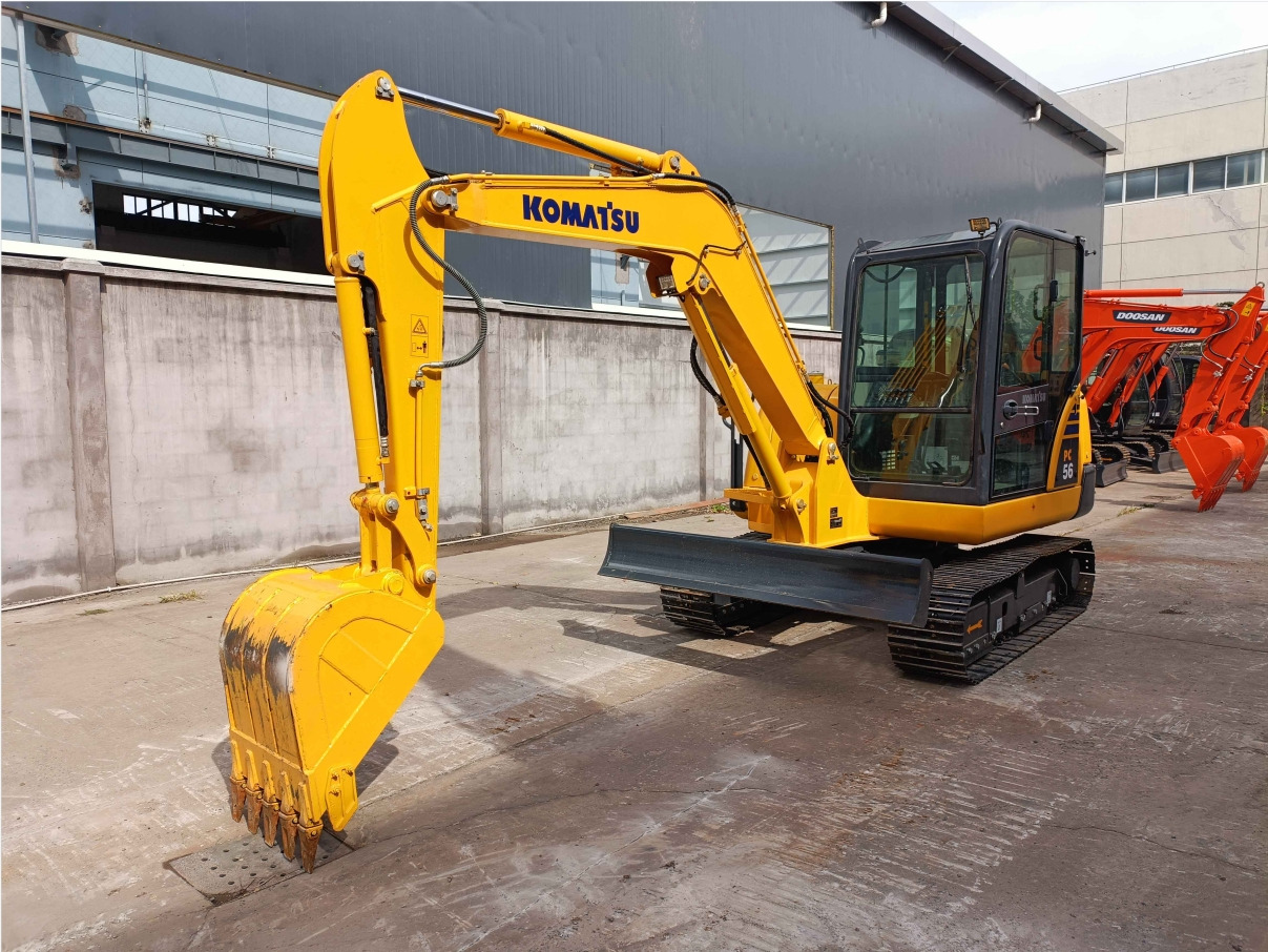 Komatsu PC56 Secondhand Condition Small Excavator - Гусеничный экскаватор: фото 4 Komatsu PC56 Secondhand Condition Small Excavator - Гусеничный экскаватор: фото 4
