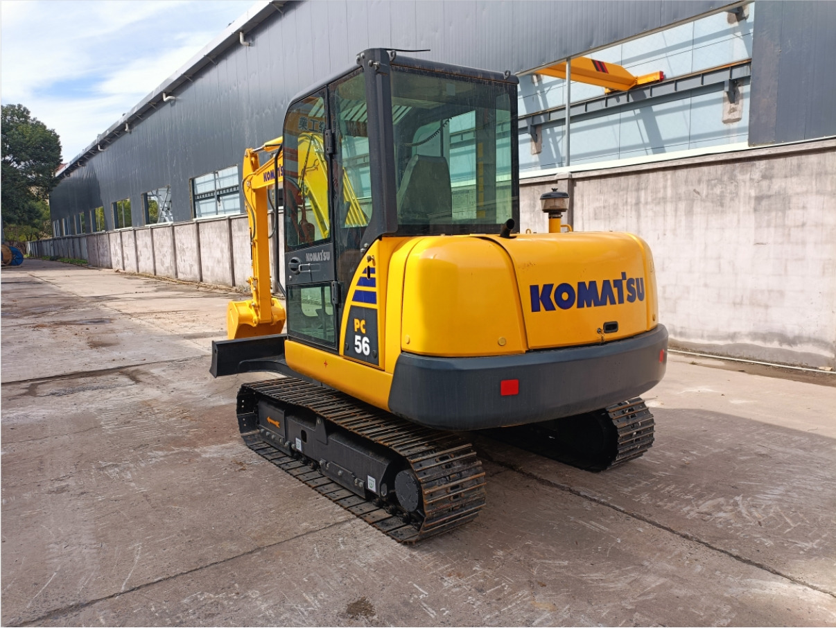 Komatsu PC56 Secondhand Condition Small Excavator - Гусеничный экскаватор: фото 3 Komatsu PC56 Secondhand Condition Small Excavator - Гусеничный экскаватор: фото 3