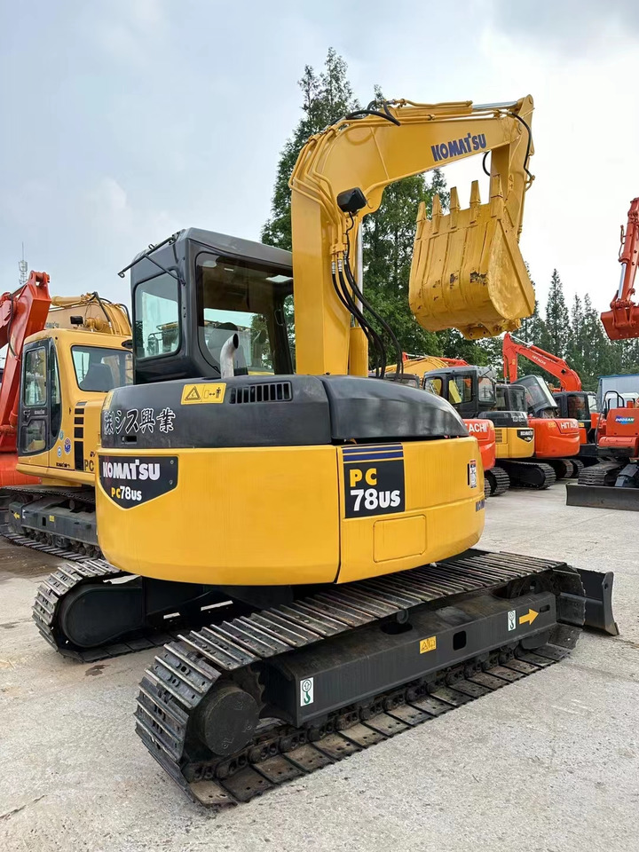 Komatsu PC78US Mini Excavator Good Price on Sale - Гусеничный экскаватор: фото 2 Komatsu PC78US Mini Excavator Good Price on Sale - Гусеничный экскаватор: фото 2