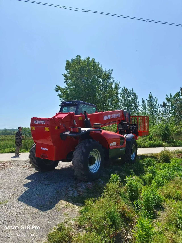 MANITOU 1235S Telehandler Secondhand Condition Forklift with Telescopic Boom - Телескопический погрузчик: фото 5 MANITOU 1235S Telehandler Secondhand Condition Forklift with Telescopic Boom - Телескопический погрузчик: фото 5