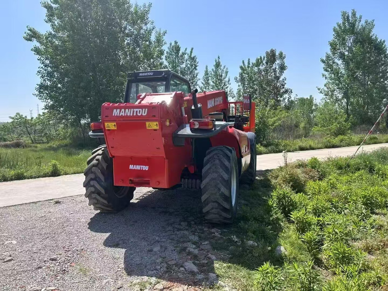 MANITOU 1235S Telehandler Secondhand Condition Forklift with Telescopic Boom - Телескопический погрузчик: фото 3 MANITOU 1235S Telehandler Secondhand Condition Forklift with Telescopic Boom - Телескопический погрузчик: фото 3