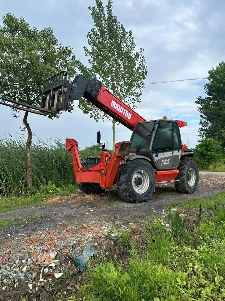 MANITOU MT-X1740 Telescopic Forklift 17m Boom Length - Телескопический погрузчик: фото 4 MANITOU MT-X1740 Telescopic Forklift 17m Boom Length - Телескопический погрузчик: фото 4