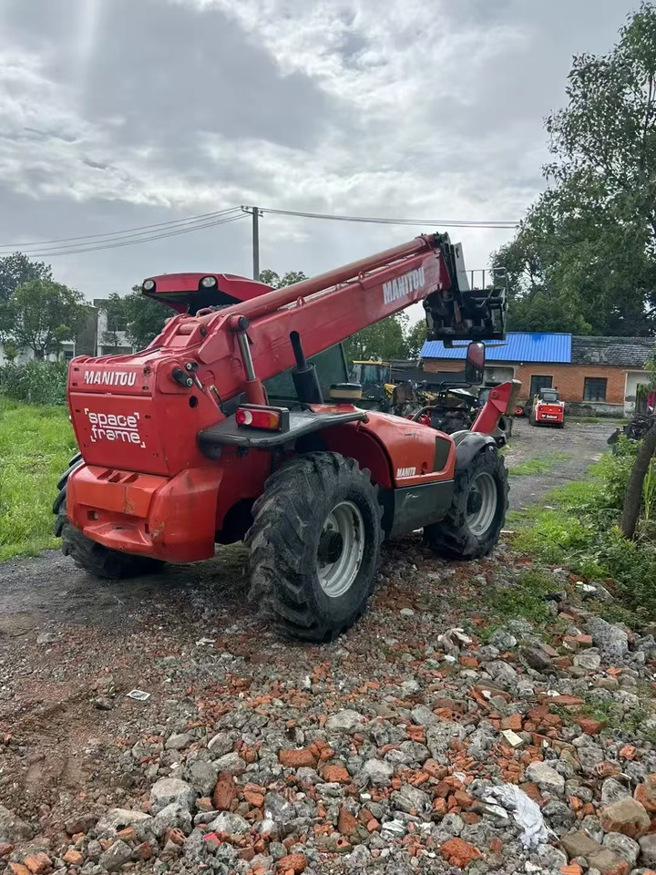 MANITOU MT-X1740 Telescopic Forklift 17m Boom Length - Телескопический погрузчик: фото 5 MANITOU MT-X1740 Telescopic Forklift 17m Boom Length - Телескопический погрузчик: фото 5