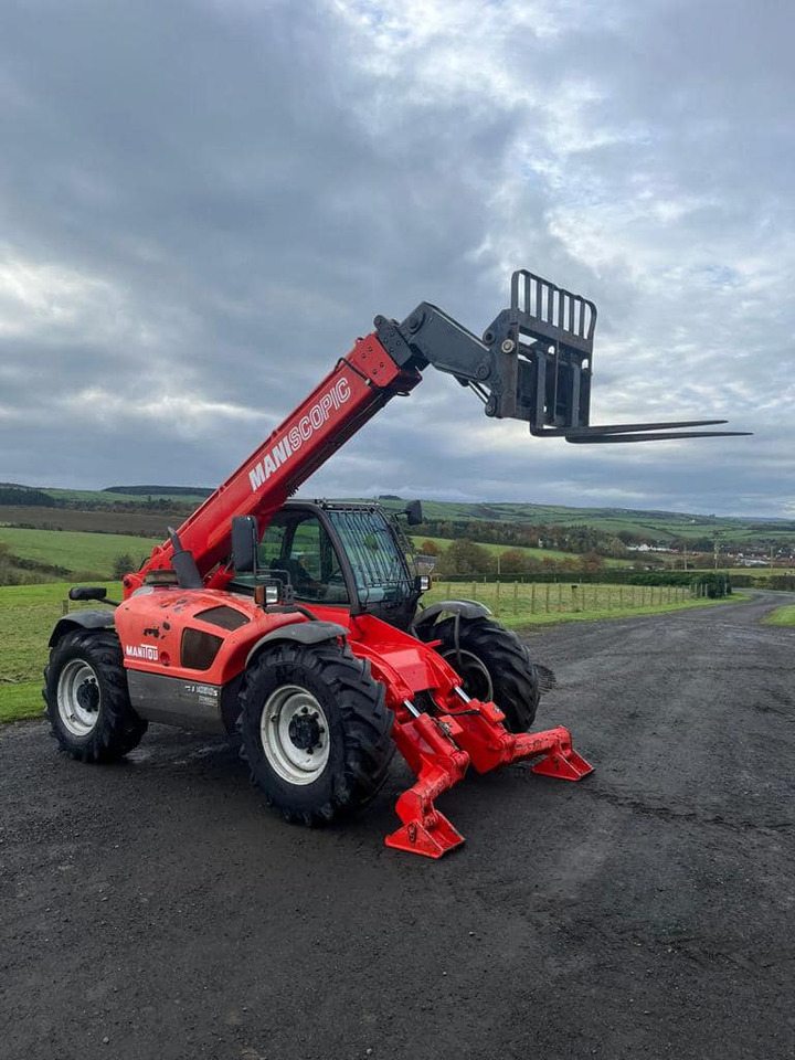 MANITOU Secondhand Telehandler MT-X1030 - Телескопический погрузчик: фото 4 MANITOU Secondhand Telehandler MT-X1030 - Телескопический погрузчик: фото 4