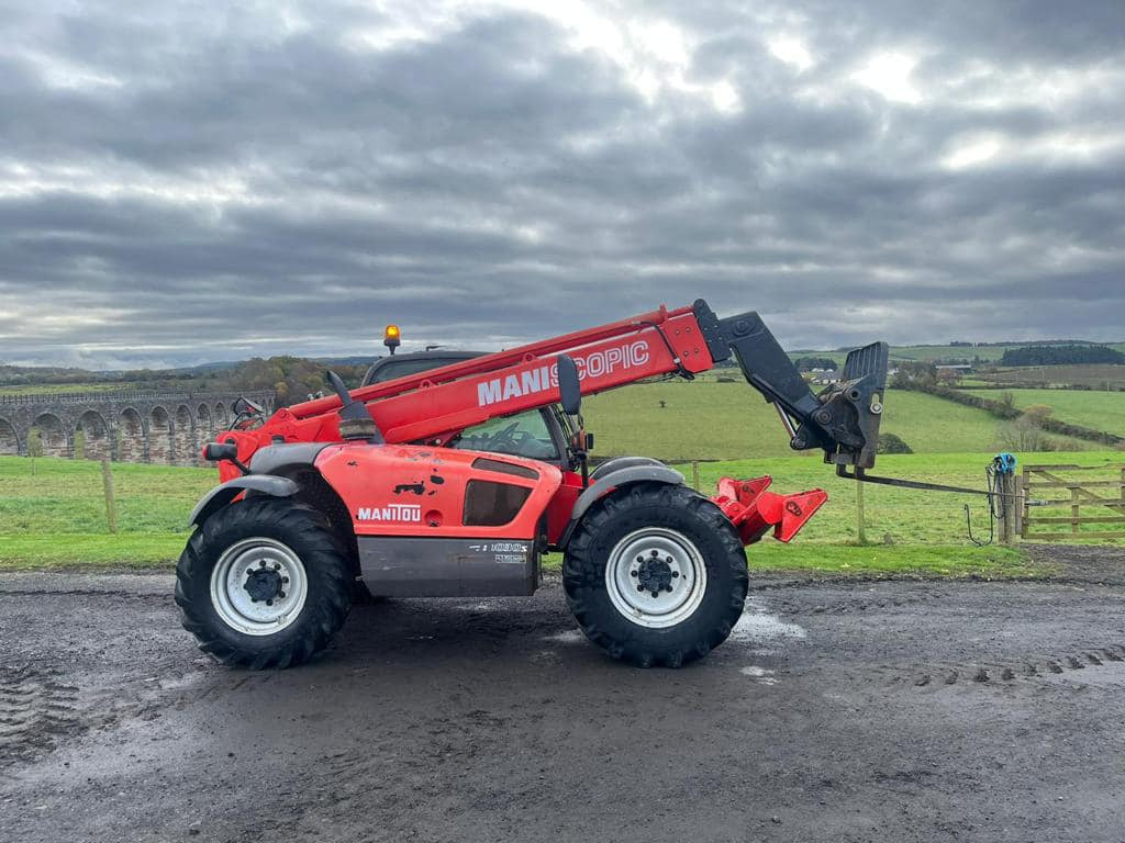 MANITOU Secondhand Telehandler MT-X1030 - Телескопический погрузчик: фото 1 MANITOU Secondhand Telehandler MT-X1030 - Телескопический погрузчик: фото 1