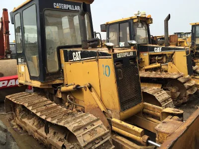 Original Color Used Caterpillar D5h Close Cabin Bulldozer Cat D5 D4 D6 Dozer - Бульдозер: фото 1 Original Color Used Caterpillar D5h Close Cabin Bulldozer Cat D5 D4 D6 Dozer - Бульдозер: фото 1