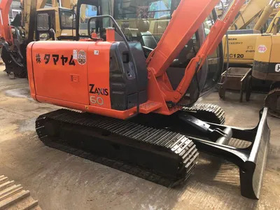 Used Hitachi Zx60 6t Crawler Excavator Zx60 Zx70 Zx75 Ex60 Excavator - Гусеничный экскаватор: фото 1 Used Hitachi Zx60 6t Crawler Excavator Zx60 Zx70 Zx75 Ex60 Excavator - Гусеничный экскаватор: фото 1