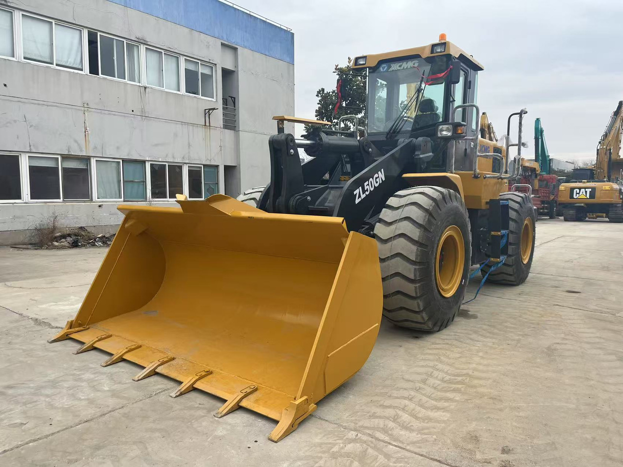 XCMG ZL50GN Secondhand Front End Loader - Колёсный погрузчик: фото 4 XCMG ZL50GN Secondhand Front End Loader - Колёсный погрузчик: фото 4