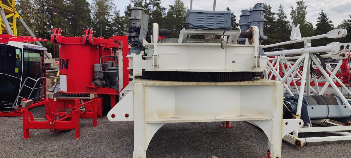 POTAIN MD 485 B M20 - Башенный кран: фото 5 POTAIN MD 485 B M20 - Башенный кран: фото 5