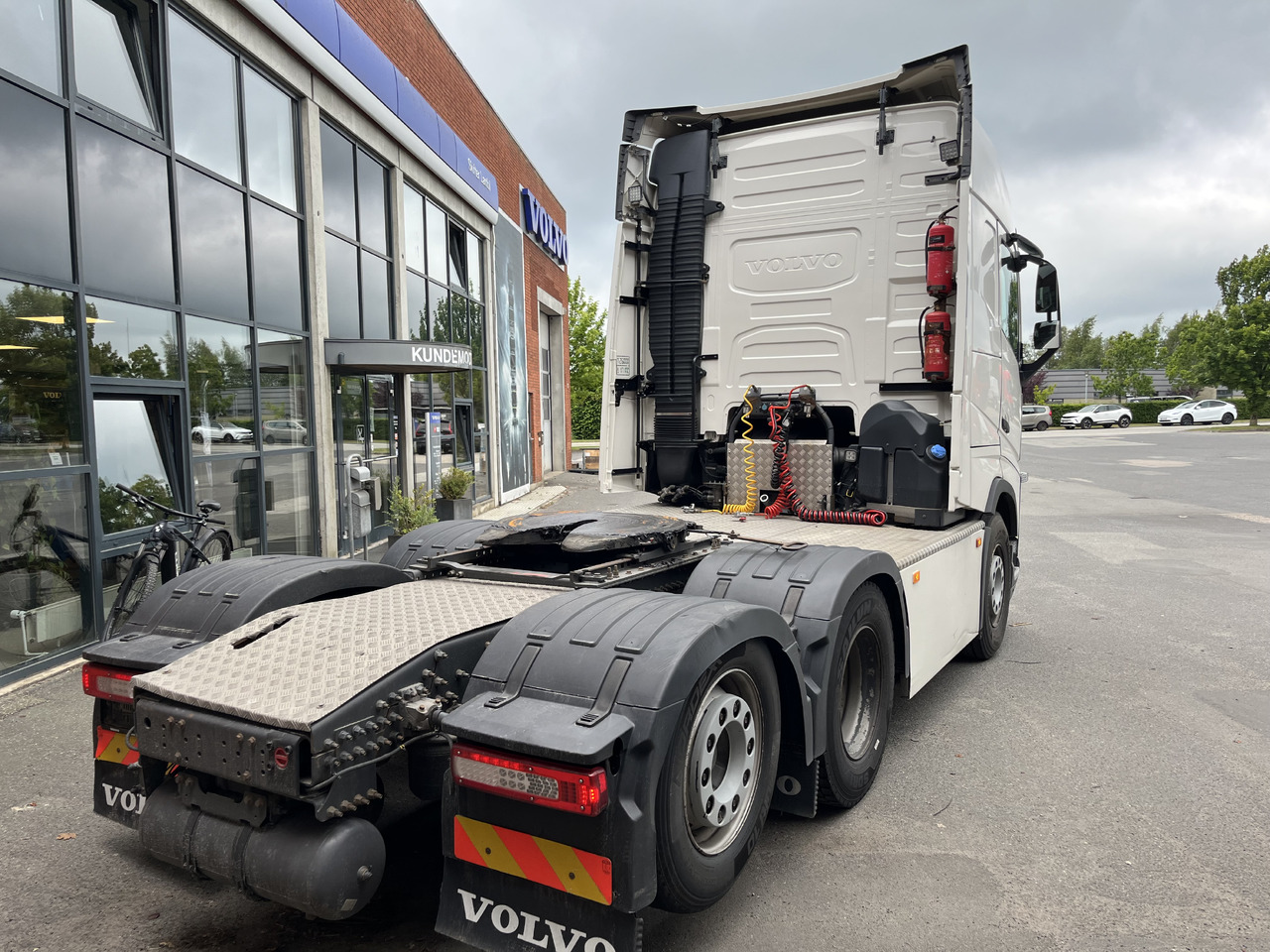 Volvo FH 500TC 6x2 - Тягач: фото 4 Volvo FH 500TC 6x2 - Тягач: фото 4