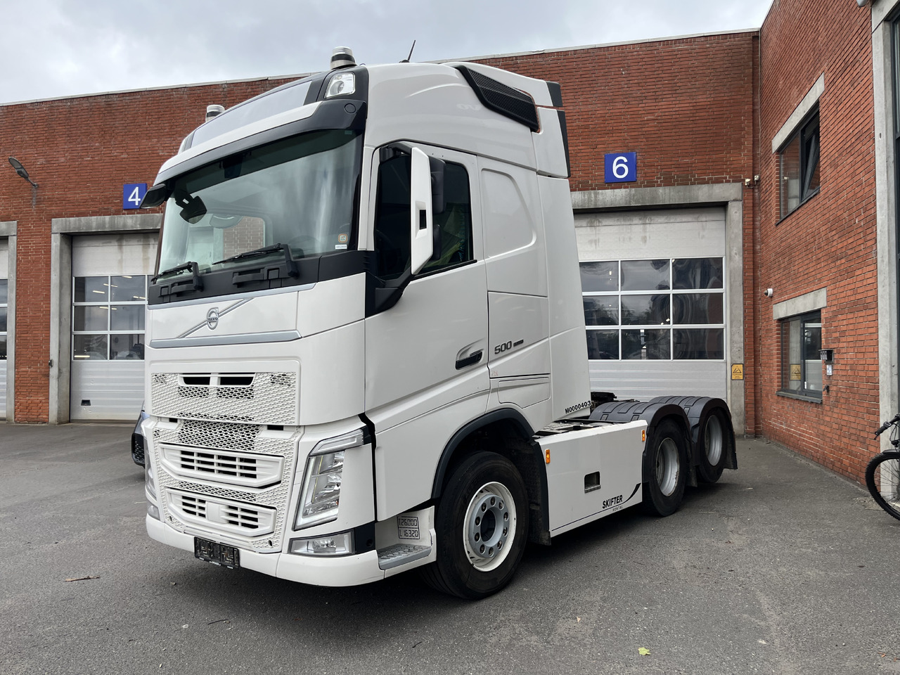 Volvo FH500 6x2 - Тягач: фото 2 Volvo FH500 6x2 - Тягач: фото 2