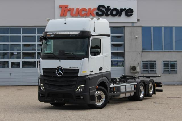 Mercedes-Benz Actros 2563LL LENKACHSE - Грузовик-контейнеровоз/ Сменный кузов: фото 1 Mercedes-Benz Actros 2563LL LENKACHSE - Грузовик-контейнеровоз/ Сменный кузов: фото 1