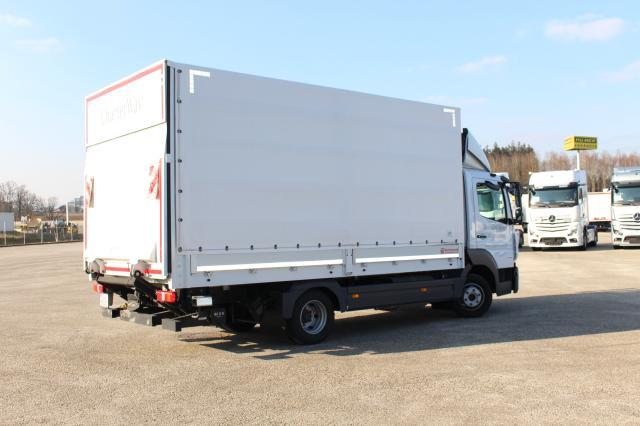 Mercedes-Benz Atego 818 TOP TOP TOP - Тентованный фургон: фото 3 Mercedes-Benz Atego 818 TOP TOP TOP - Тентованный фургон: фото 3