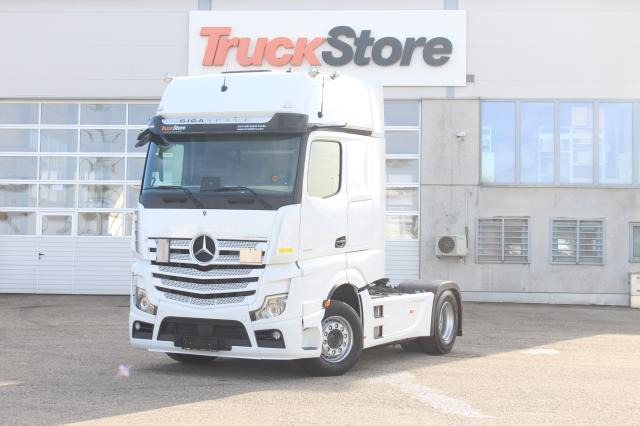 Mercedes-Benz Actros 1848 LS - Тягач: фото 1 Mercedes-Benz Actros 1848 LS - Тягач: фото 1