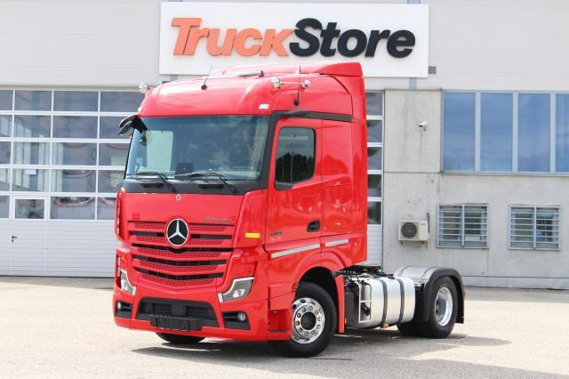 Mercedes-Benz Actros 1863LS NEUZUSTAND - Тягач: фото 1 Mercedes-Benz Actros 1863LS NEUZUSTAND - Тягач: фото 1