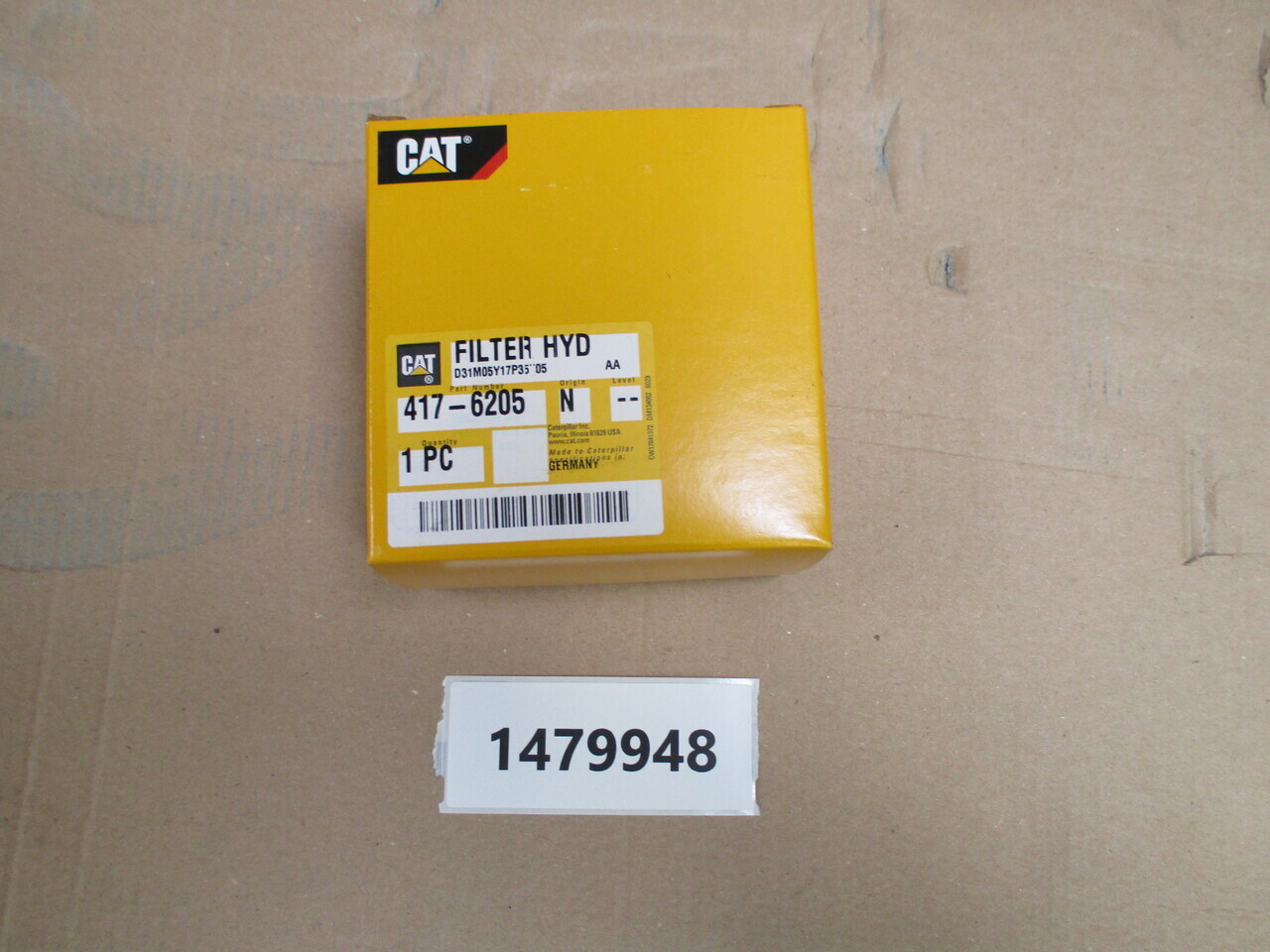 O&K Terex RH90 RH120 6018 6030 Filter Element 1479948 1523971 417-6205 - Запчасти для Грузовиков: фото 1 O&K Terex RH90 RH120 6018 6030 Filter Element 1479948 1523971 417-6205 - Запчасти для Грузовиков: фото 1