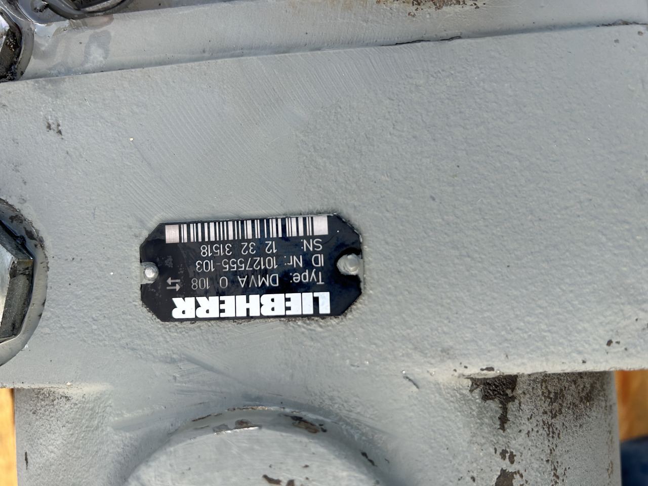 LIEBHERR A314 - Коробка передач для Экскаваторов: фото 5 LIEBHERR A314 - Коробка передач для Экскаваторов: фото 5