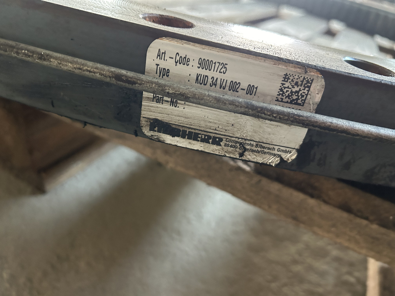 Liebherr A314 litronic - Поворотное кольцо для Экскаваторов: фото 5 Liebherr A314 litronic - Поворотное кольцо для Экскаваторов: фото 5