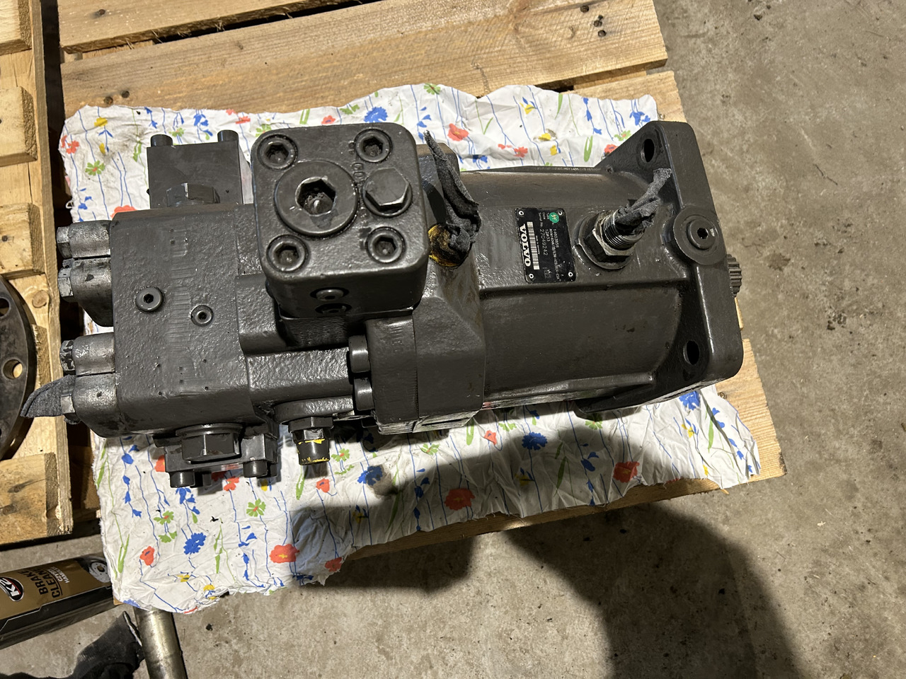 REXROTH A6VM140HAITB - Гидравлический мотор для Колёсных экскаваторов: фото 2 REXROTH A6VM140HAITB - Гидравлический мотор для Колёсных экскаваторов: фото 2