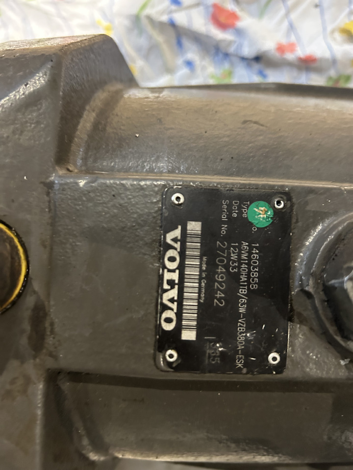 REXROTH A6VM140HAITB - Гидравлический мотор для Колёсных экскаваторов: фото 3 REXROTH A6VM140HAITB - Гидравлический мотор для Колёсных экскаваторов: фото 3