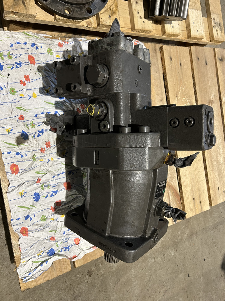 REXROTH A6VM140HAITB - Гидравлический мотор для Колёсных экскаваторов: фото 5 REXROTH A6VM140HAITB - Гидравлический мотор для Колёсных экскаваторов: фото 5