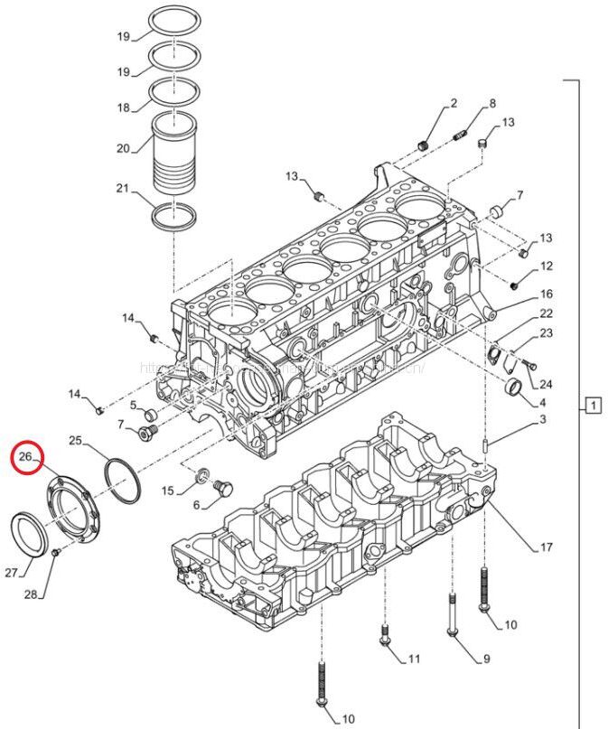 FPT IVECO CASE Cursor11 F3GFE613A B001 5801863562/5801690111 504387089 - Двигатель и запчасти: фото 1 FPT IVECO CASE Cursor11 F3GFE613A B001 5801863562/5801690111 504387089 - Двигатель и запчасти: фото 1