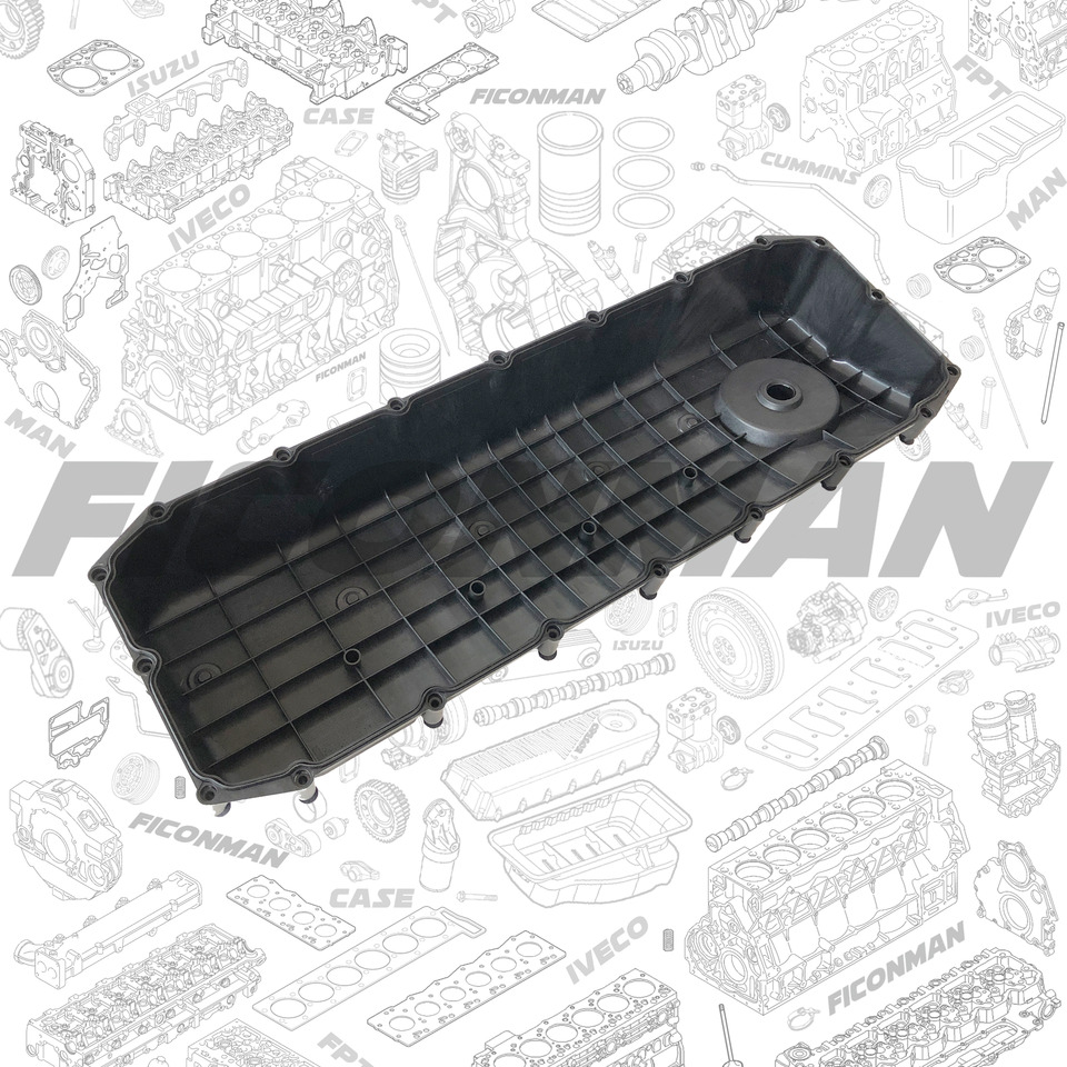 FPT IVECO CASE Cursor9Bus F2CFE612D*J231/F2CFE612A*J098 5802748674 Cylinder head cover 5801886274 - Головка блока для Автобусов: фото 2 FPT IVECO CASE Cursor9Bus F2CFE612D*J231/F2CFE612A*J098 5802748674 Cylinder head cover 5801886274 - Головка блока для Автобусов: фото 2