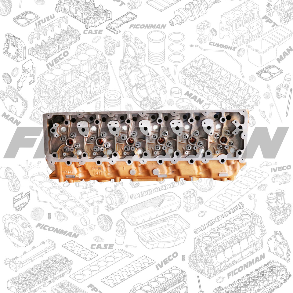 Ford Ford Trucks F-MAX ECOTORQ 9L CYLINDER HEAD GC466050CLN,GC46-6050-BG,GC466050BG - Головка блока для Грузовиков: фото 1 Ford Ford Trucks F-MAX ECOTORQ 9L CYLINDER HEAD GC466050CLN,GC46-6050-BG,GC466050BG - Головка блока для Грузовиков: фото 1