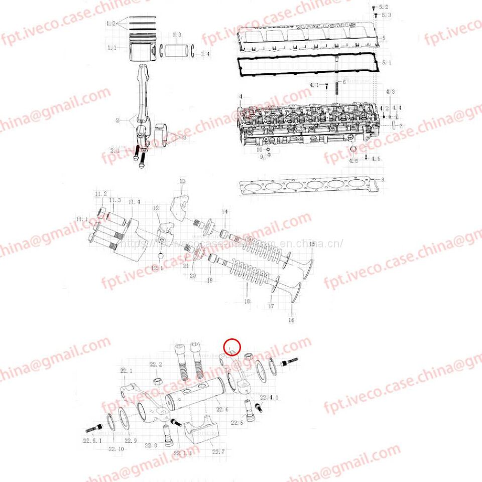 MAN D2066 Intake rocker arm assembly 04201-6003 - Двигатель и запчасти для Грузовиков: фото 1 MAN D2066 Intake rocker arm assembly 04201-6003 - Двигатель и запчасти для Грузовиков: фото 1