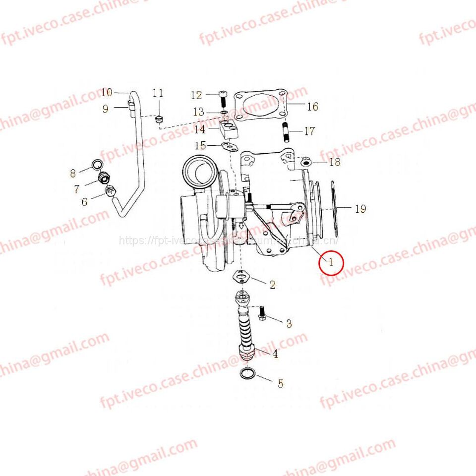 MAN D2066 Turbocharger 51.09100-7924 - Турбина для Грузовиков: фото 1 MAN D2066 Turbocharger 51.09100-7924 - Турбина для Грузовиков: фото 1
