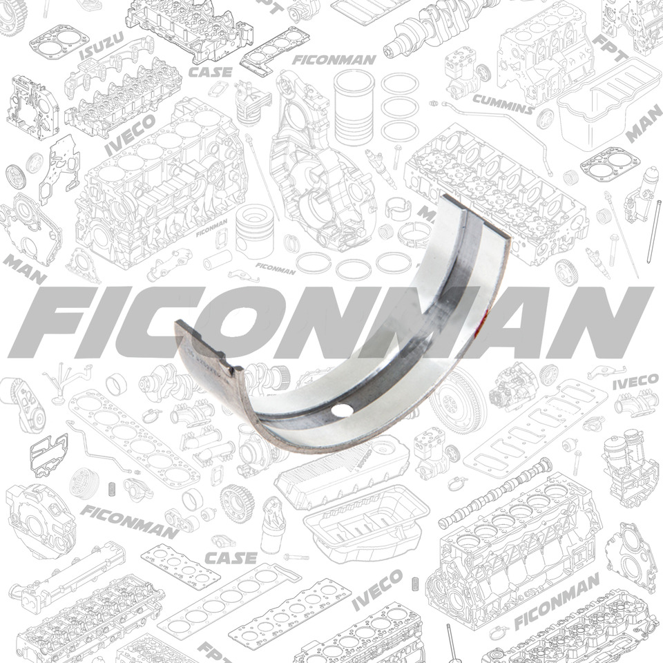 Ford Ford Trucks F-MAX ECOTORQ 9L BRG CSHAFT MN UPR RED T163987 6C466333ABA - Подшипник двигателя для Грузовиков: фото 2 Ford Ford Trucks F-MAX ECOTORQ 9L BRG CSHAFT MN UPR RED T163987 6C466333ABA - Подшипник двигателя для Грузовиков: фото 2