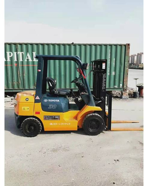 2019 Toyota 7FD30 - Вилочный погрузчик: фото 2 2019 Toyota 7FD30 - Вилочный погрузчик: фото 2