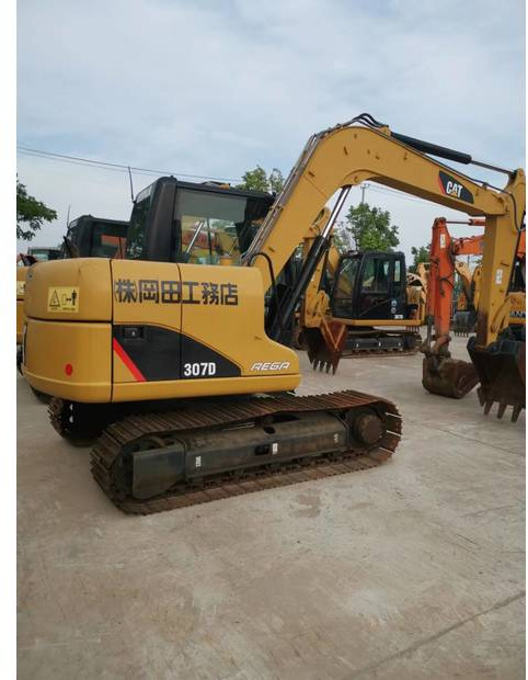 2020 Caterpillar 307D - Мини-экскаватор: фото 4 2020 Caterpillar 307D - Мини-экскаватор: фото 4