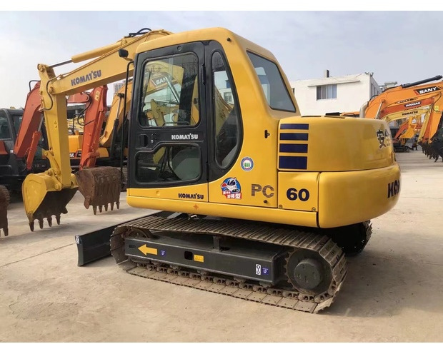 2020 Komatsu PC60 - Мини-экскаватор: фото 4 2020 Komatsu PC60 - Мини-экскаватор: фото 4
