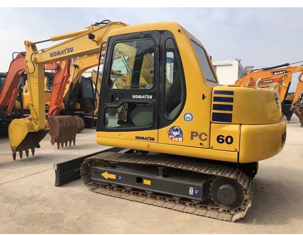 2020 Komatsu PC60 - Мини-экскаватор: фото 5 2020 Komatsu PC60 - Мини-экскаватор: фото 5