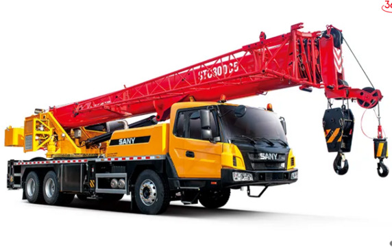 2025 Sany STC300C5 - Мобильный кран: фото 2 2025 Sany STC300C5 - Мобильный кран: фото 2