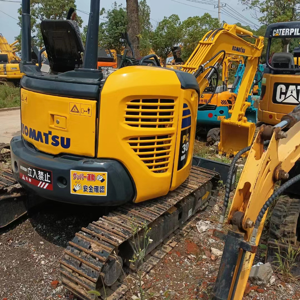 KOMATSU PC30 - Мини-экскаватор: фото 5 KOMATSU PC30 - Мини-экскаватор: фото 5