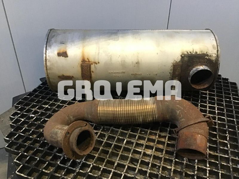 Liebherr A924C Li / R906 WLC / R906 C /R906 LC - Глушитель: фото 1 Liebherr A924C Li / R906 WLC / R906 C /R906 LC - Глушитель: фото 1