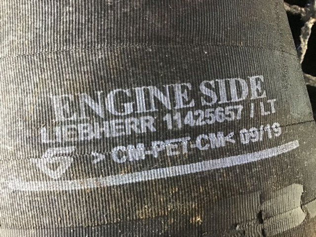 Новый Впускная труба Liebherr A928 / R926 / R930: фото 1