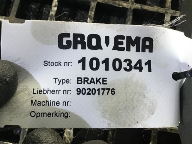 Liebherr Brake - Тормозной диск: фото 2 Liebherr Brake - Тормозной диск: фото 2